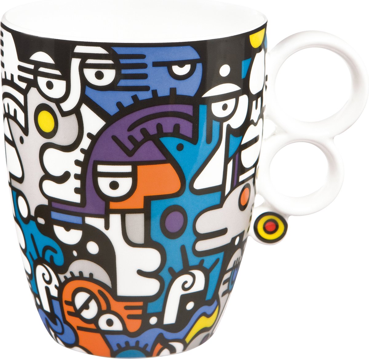 Goebel - Billy the Artist | Koffie / Thee Mok Casual Conversation | Beker - porselein - 400ml
