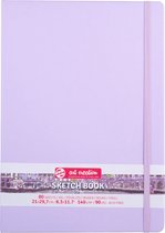 Art creation schetsboek 21x29,7 cm 140g pastel violet