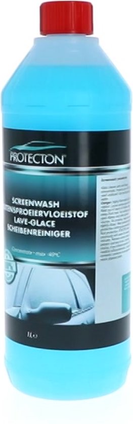 Protecton Antigel Liquide de Lave-Glace -40 ° C Concentré 1l