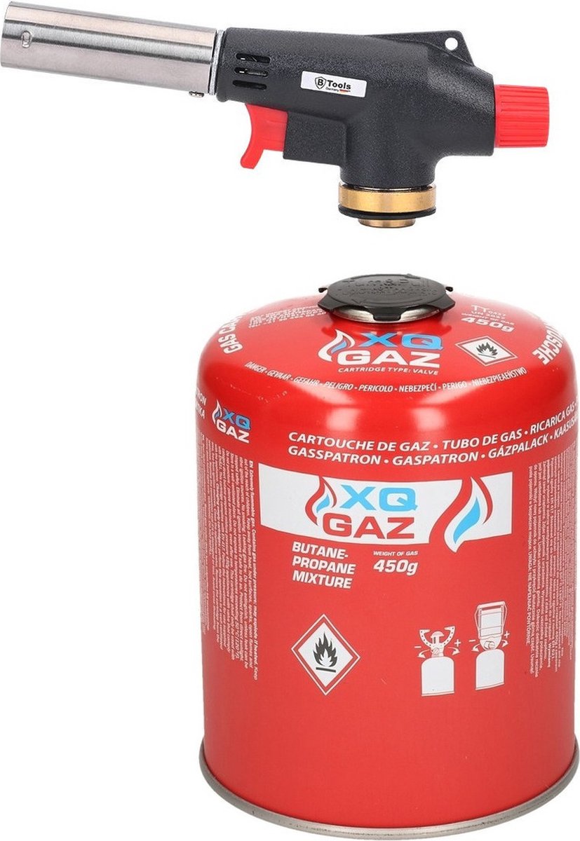 Gaskraan campinggas x combi - Klaas Mulder
