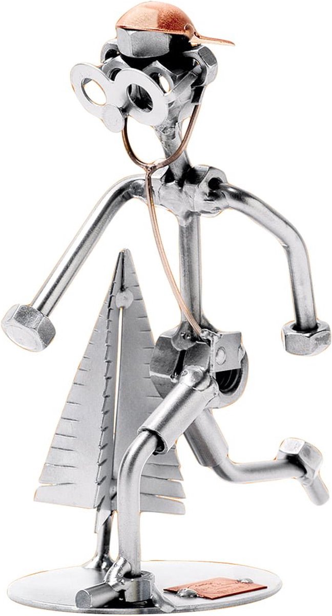 Hinz & Kunst smeedwerkfiguur vrije tijd "jogger"