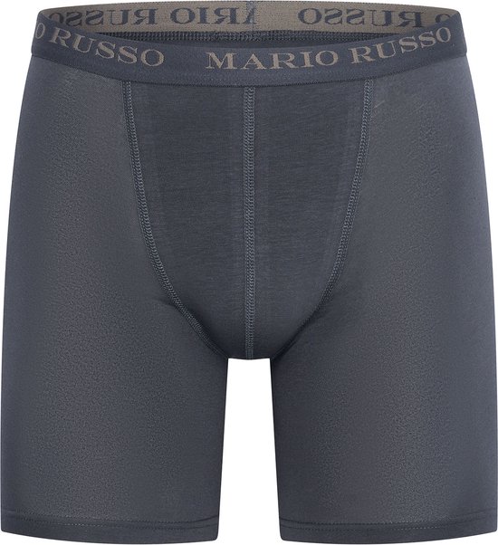 Mario Russo - Lot de 6 Sous-vêtements longs pour hommes - Multi - Taille L