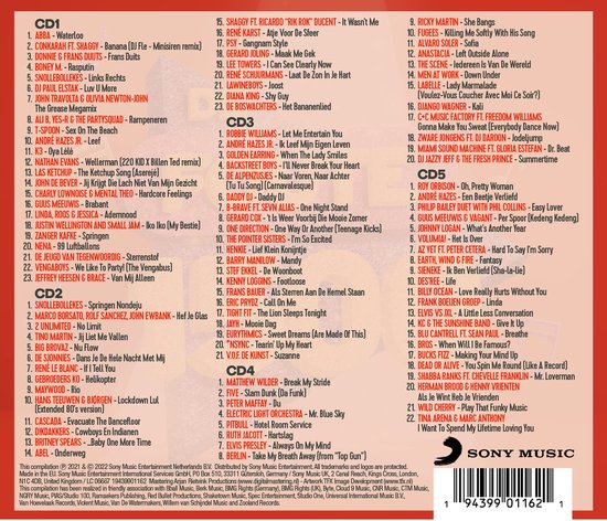 Qmusic: Het Beste Uit De Foute 1500 (CD)