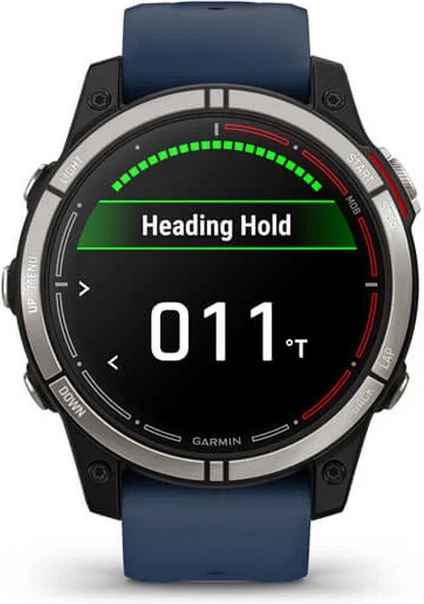 Garmin - Smartwatch - Unisex - Quatix® 7 Sapphire Amoled - 010-02582-61