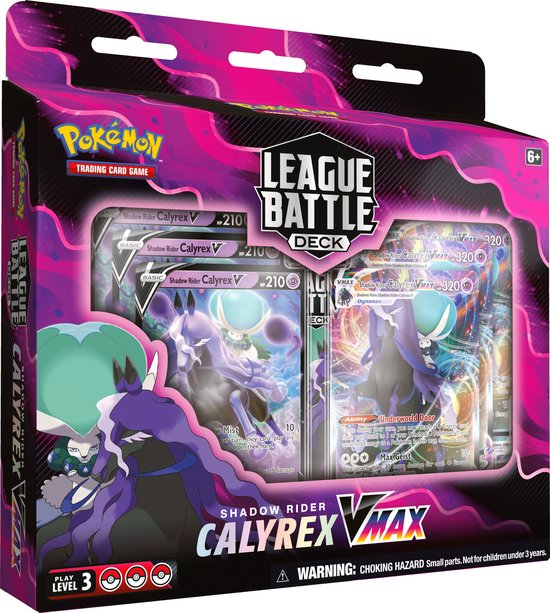 Pokémon League Battle Deck ShadowRider Calyrex VMAX – Pokémon Kaarten