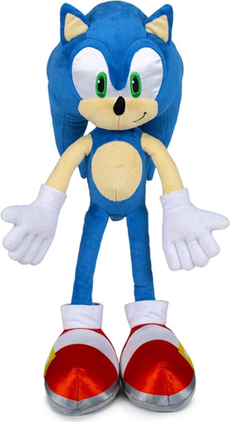 Sonic - The Hedgehog - Pluche Knuffel - 45 cm | bol.com