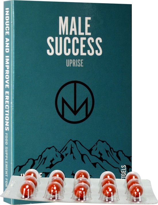 Male Success Uprise - Natuurlijke Erectiepillen - 15 softgels