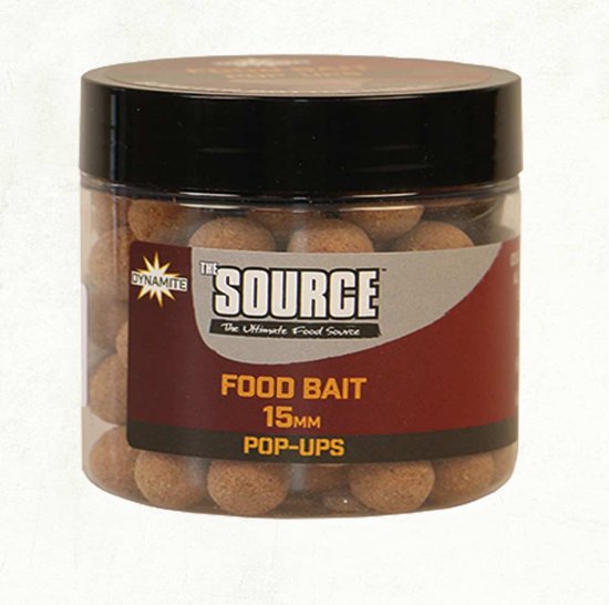 Dynamite Baits Source - Pop-ups - 15mm - Rood van Dynamite Baits — afbeelding 3