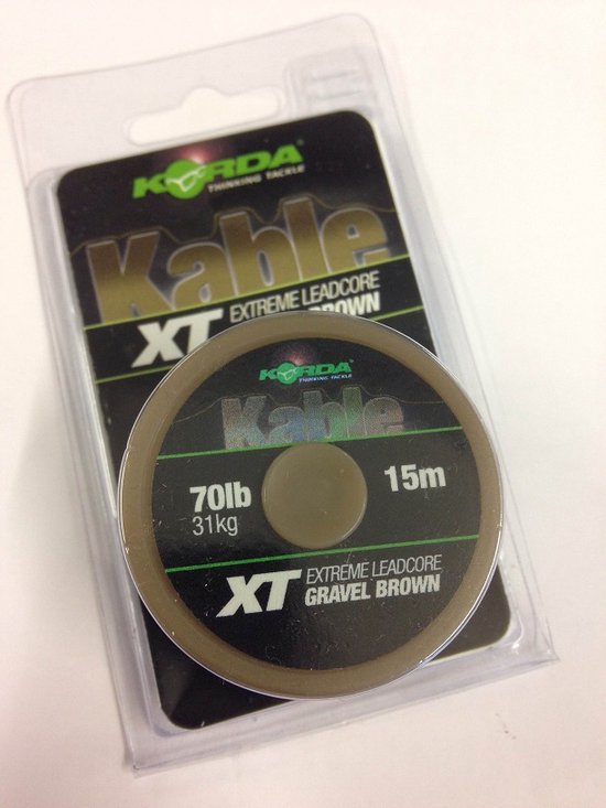 Korda Kable XT Extreme Leadcore |Gravel van Korda — afbeelding 2