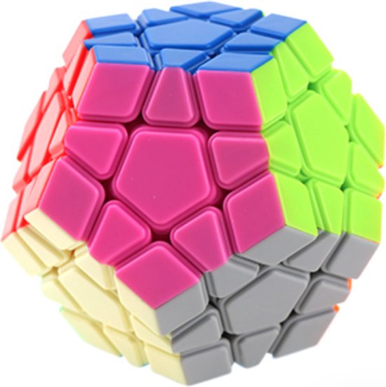 Afbeelding van het spel Rubiks Cube - Megaminx kubus - Speed Cube - Fidget Toys