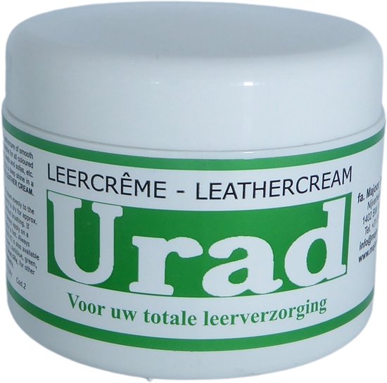 URAD N2 Schoenpoets zelfglanzende leercreme - Kleurloos - 200 gram - Urad