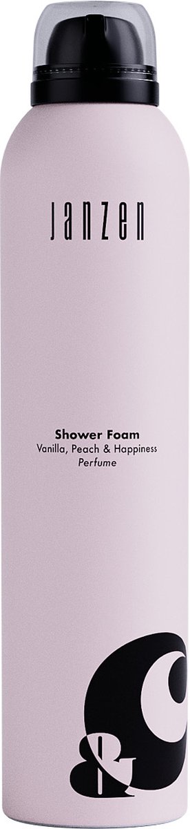 JANZEN Shower Foam &C Vanilla Peach & Happiness