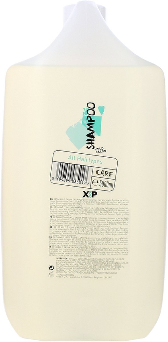 Mild Salon Shampoo 5L - XP