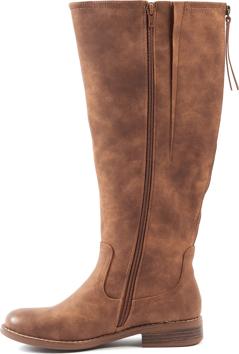 brede kuiten laarzen