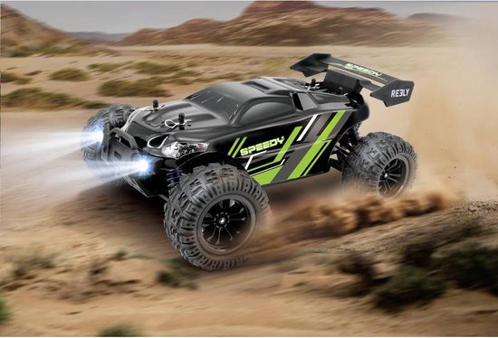 Reely RaVage 4x4 Brushed 1:16 Voiture RC Électrique Reely Truck 4WD RTR 2,4  GHz Incl.