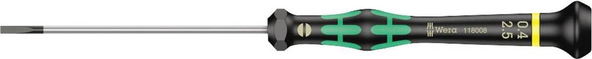 Wera Elektronica schroevendraaier 80mm