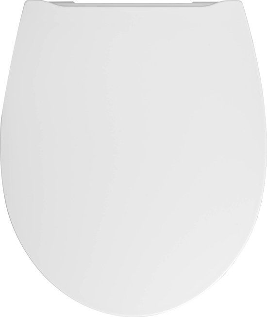 Saqu WC Bril - 38.4x43.9 cm - Wit - Toiletbril