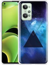 Realme GT2 Hoesje Space - Designed by Cazy