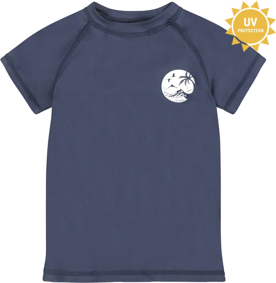 Tumble 'N Dry 86/92 Sint Maarten UV Shirt Jongens Lo maat