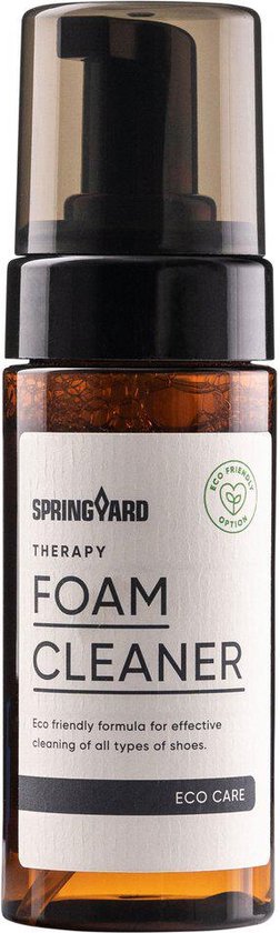 Springyard Therapy Foam Cleaner - shampoo voor schoenen en laarzen - schuim - snel en gemakkelijk - 120ml