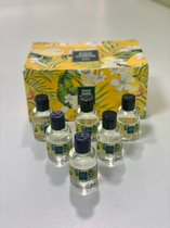 Mini Eyüp Sabri Tuncer – 80℃ Limon Kolonya – 50ml – Ideaal voor je Tas/zak – 6 Stuks