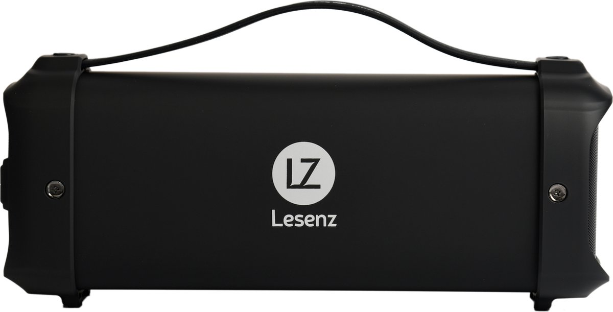 Lesenz Life 2.0 Draadloze Speaker - Zwart