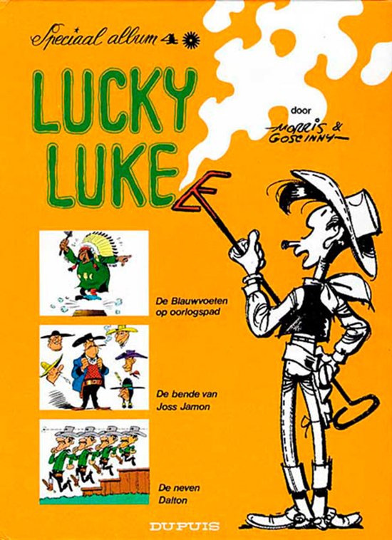 Lucky Luke Omnibus 4 - cover