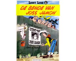 Lucky luke 11. de bende van joss jamon