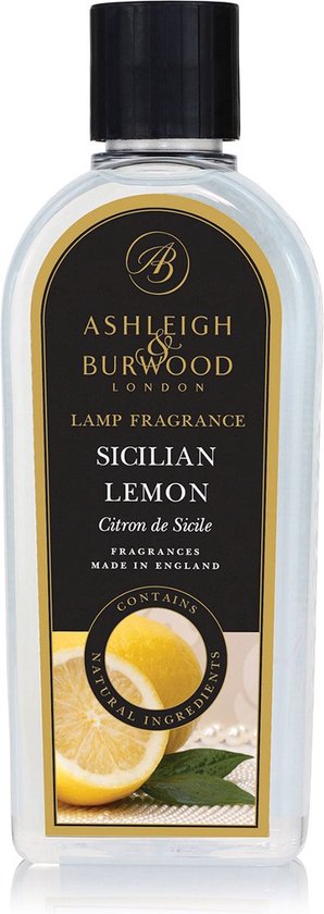 Ashleigh & Burwood Profumo Per Ambienti Limone Siciliano - 1 Litro Per Lampada Catalitica