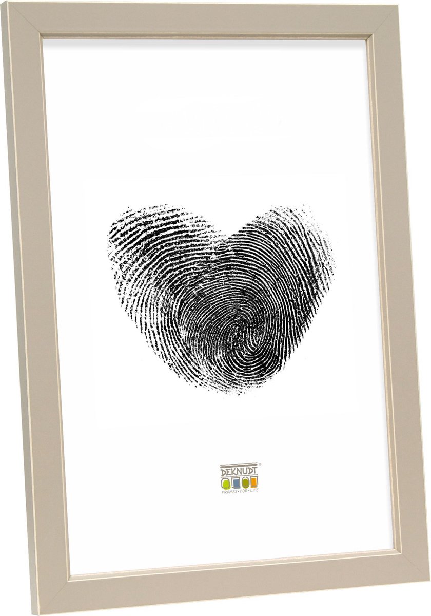 Deknudt Frames fotolijst S45DK3 - beige - voor foto 20x28 cm