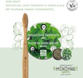 Earth Sense Dentifrice Solide Menthe + Brosse à Dents en Bamboe