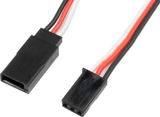 10 Stück 3-polige Servo-Verlängerung Modellauto-Servokabel Servo-Verlängerungskabel Auto