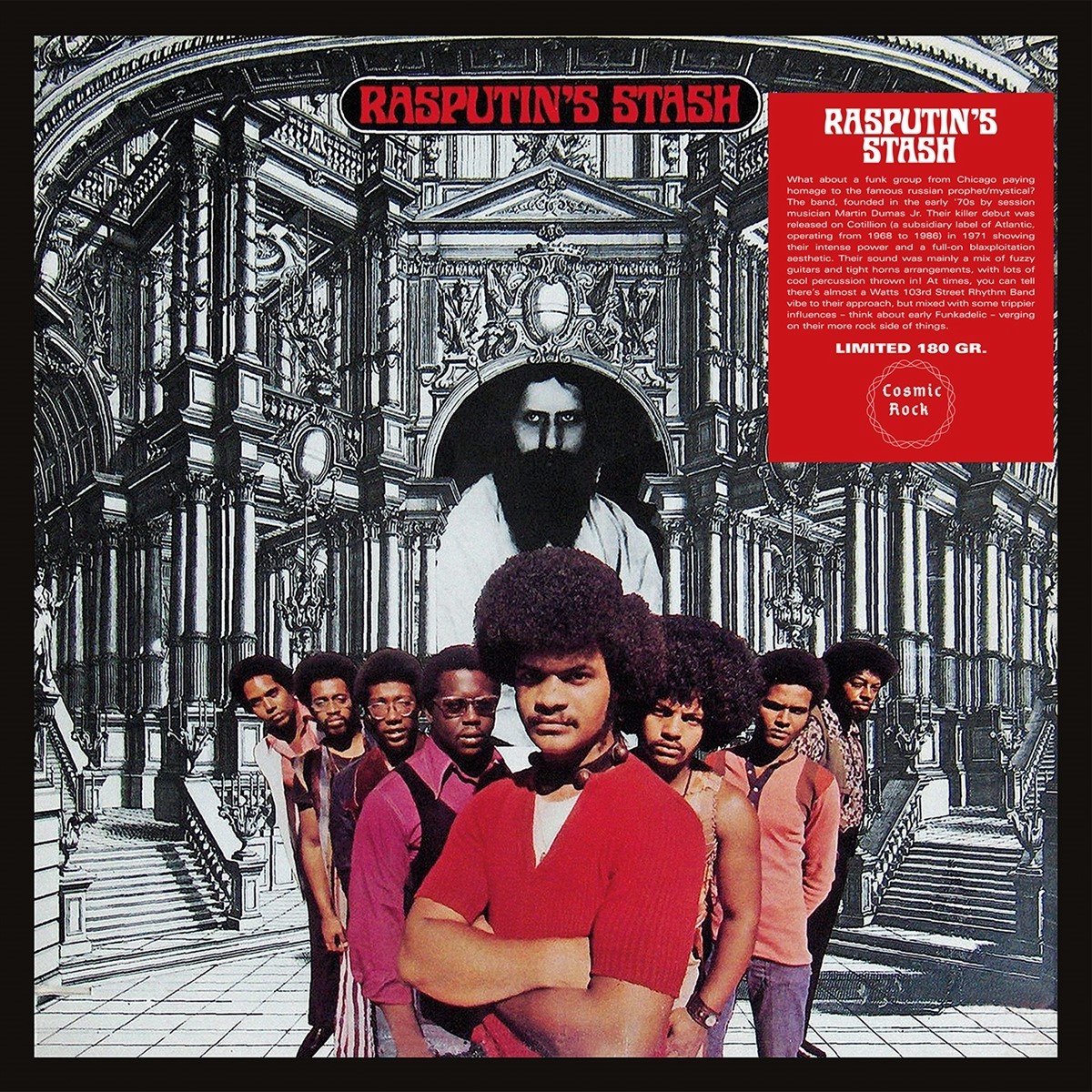 Rasputin's Stash - Rasputin's Stash (LP)