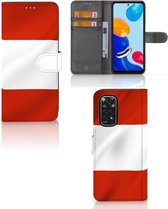 Telefoonhoesje met Naam Xiaomi Redmi Note 11/11S Hoesje Oostenrijk