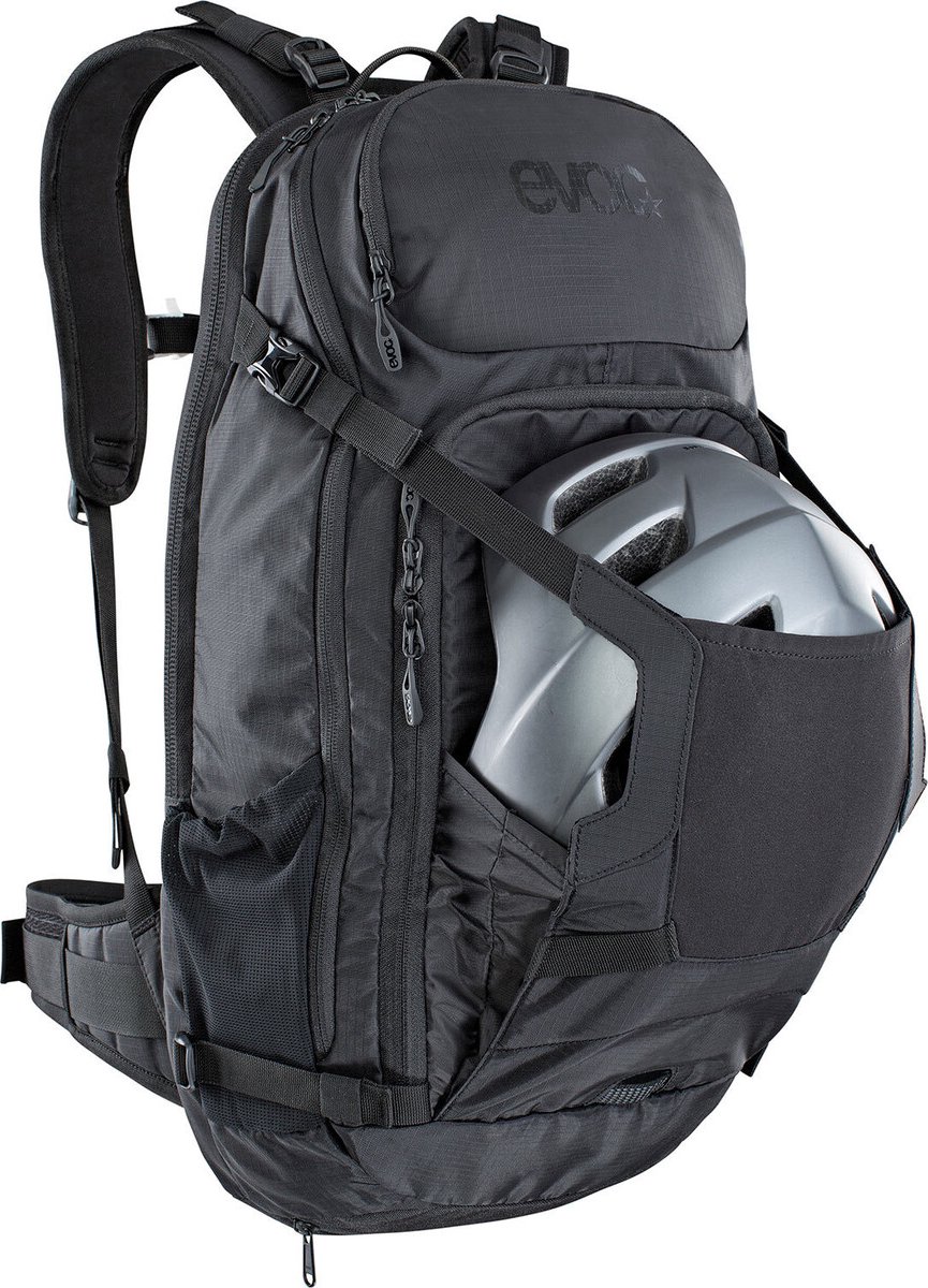Evoc Rugzak FR TRAIL E RIDE 20L zwart bol