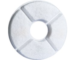 Drinkfontein Filters 6 Stuks - Navulling Kattenfontein - Water Filter - Drinkfilters - Filter Waterreservoir - Waterfilter Drinkfontein