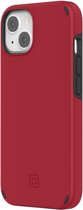 Incipio Duo voor iPhone 13 - Salsa Red/Black