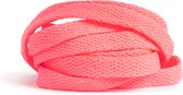 GBG Sneaker Veters 160CM - Neon Roze - Neon Pink - Schoenveters - Laces - Platte Veter