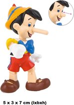 Bullyland - Pinokkio met uitschuifbare neus - 7 cm | bol.com