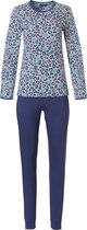 Rebelle - Paws - Pyjamaset - Grijs/Blauw - Maat 48