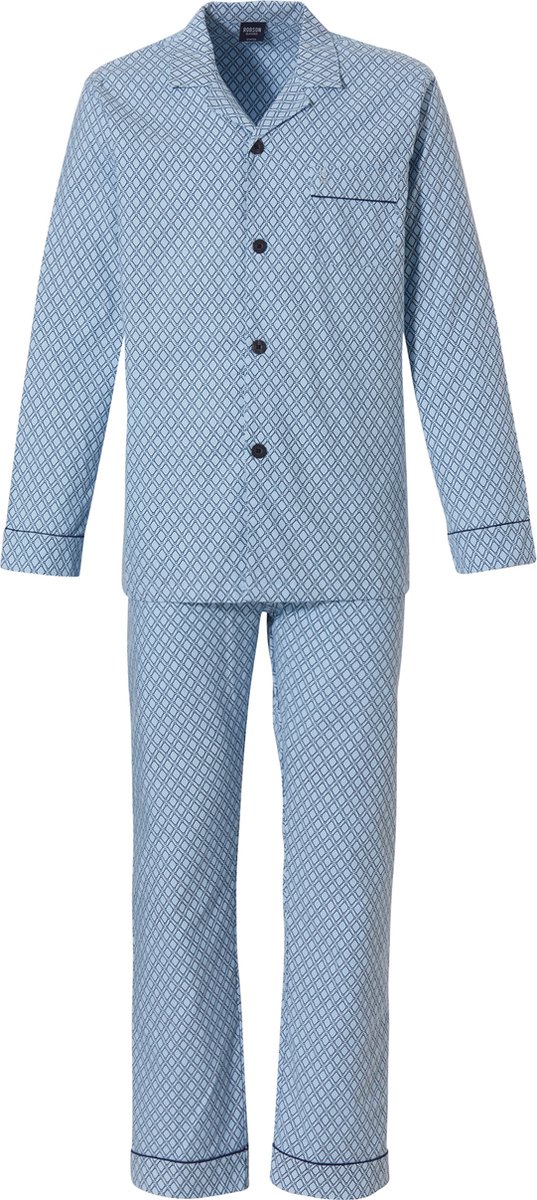 Robson - Going Green - Pyjamaset - Licht blauw - Maat 56