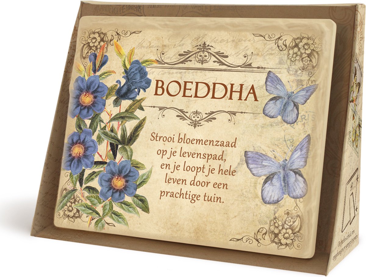 Jardin tekstbord "Boeddha"