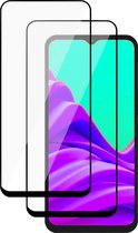 Screenprotector geschikt voor Samsung Galaxy Xcover Pro 2 - Tempered Glass Full Screen Protector - 2 Stuks