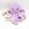 Octopus paars 60 cm