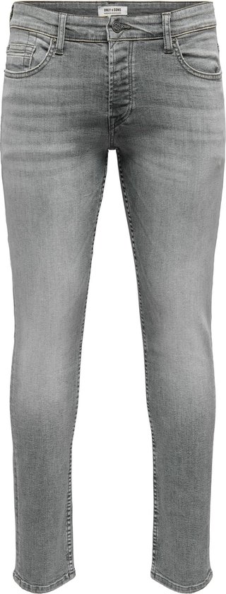 Only & Sons Jeans Onsloom Slim Grey 3227 Jeans Noos 22023227 Grey Denim Mannen Maat - W28 X L34