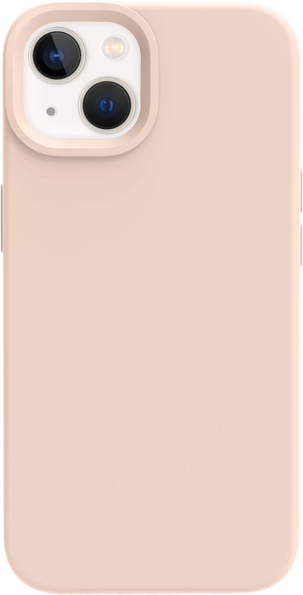 Otofly magnetisch hoesje - iPhone 13 Pro Max - Chalk Pink (licht roze) - Silicone