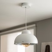 INSPIRE - hanglamp FARELL - hanglamp - 1 x 60W E27 - IP20 - Ø31 cm - metaal - wit mat