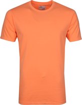 Colorful Standard - T-shirt Neon Oranje - Heren - Maat XXL - Modern-fit