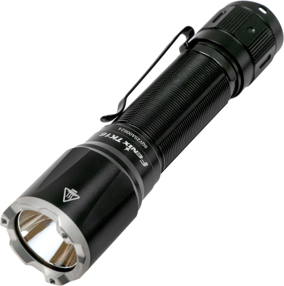 Fenix TK16 V2.0 Zaklamp FETK16 Tactische Zaklamp met Stroboscoopfunctie, 3100 Lumen, Aluminium