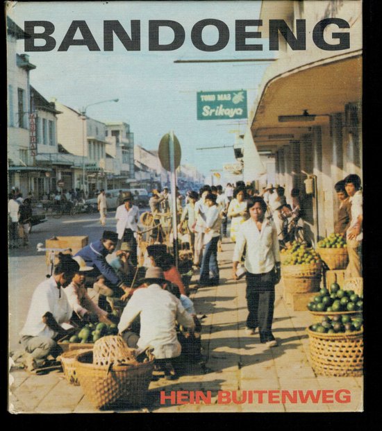 Omslag van Bandoeng door Buitenweg